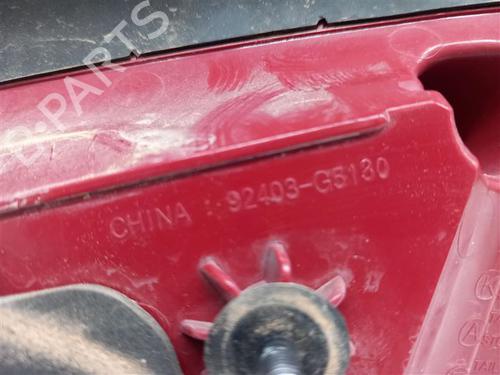 Left tailgate light KIA NIRO I (DE) 1.6 GDI Hybrid | BP28130569C79 - Image 5