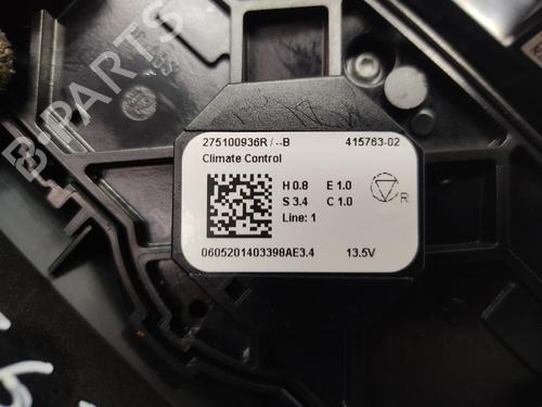 Commande Chauffage RENAULT CAPTUR II (HF_) | BP30574038I5