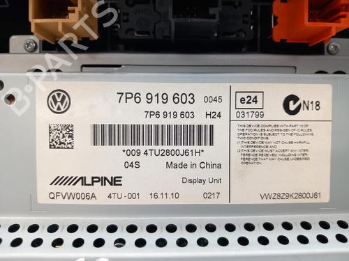 Ferdsskriver VW TOUAREG (7LA, 7L6, 7L7) 3.0 V6 TDI | BP28130554C48 