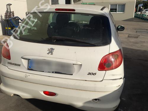Tailgate handle PEUGEOT 206 Hatchback (2A/C) 1.9 D | BP11292734C132