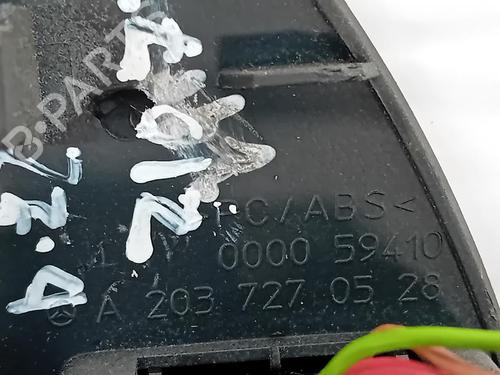 Left front window switch MERCEDES-BENZ C-CLASS Coupe (CL203) C 220 CDI (203.706) | BP37247542I27 - Image 5