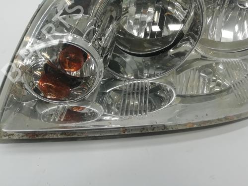 Left headlight CHEVROLET NUBIRA Saloon 1.6 | BP17432289C28 