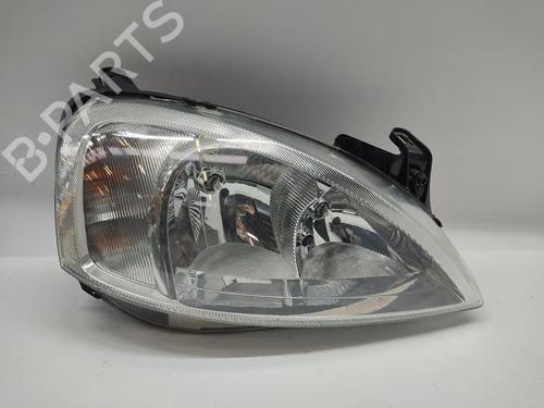 Faro derecho OPEL CORSA C (X01) [2000-2009]  29904189