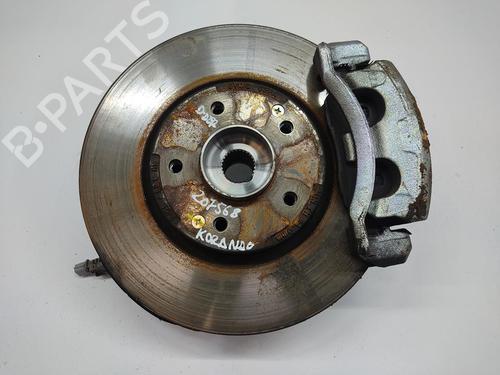 Used Right front steering knuckle Right front steering knuckle SSANGYONG KORANDO (C300) [2019-2026] 33673343 33673343