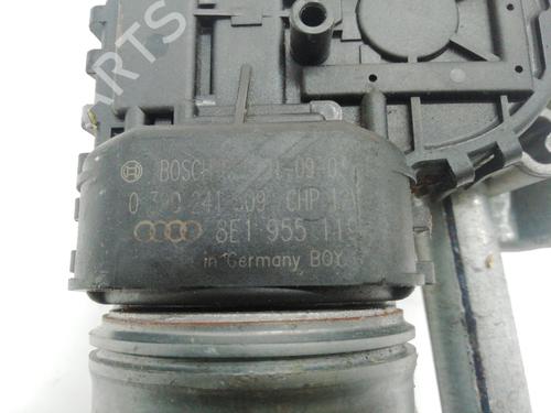 Front wiper motor AUDI A4 B6 (8E2) 2.5 TDI | BP13537831M29 