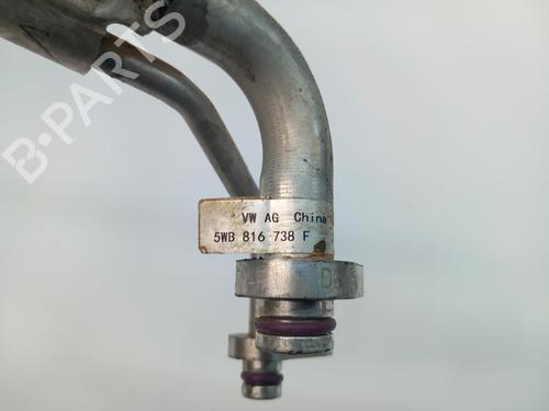 AC pipe AUDI Q2 (GAB, GAG) 35 TFSI | BP29358127M126 
