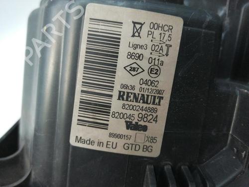 Left headlight RENAULT CLIO III (BR0/1, CR0/1) | BP36275966C28 - Image 5