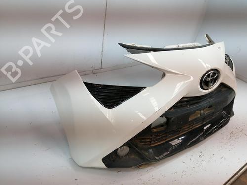 Front bumper TOYOTA AYGO (_B4_) 1.0 VVTi (KGB40) | BP28097285C7 