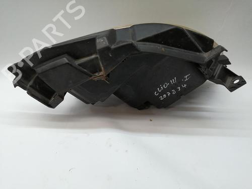 Left headlight RENAULT CLIO III (BR0/1, CR0/1) | BP34168399C28 - Image 5