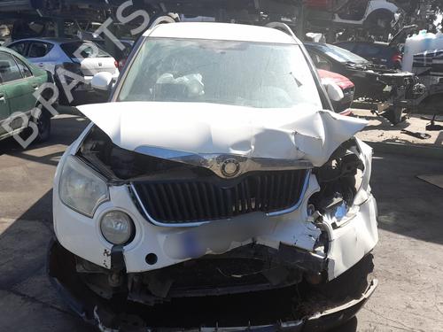 Front right lock SKODA YETI (5L) 1.2 TSI | BP16693776C97 