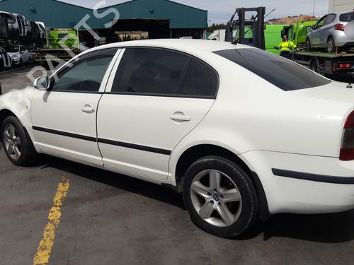 Left front door SKODA SUPERB I (3U4) 1.9 TDI | BP9539445C2 