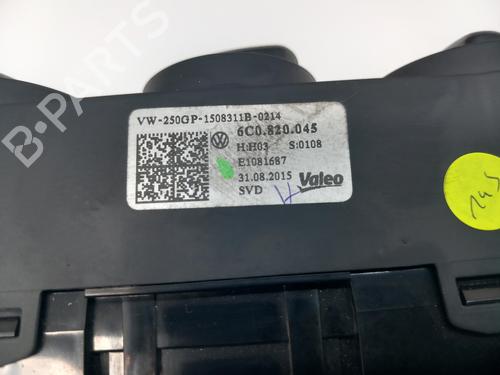 Climate control VW POLO V (6R1, 6C1) 1.4 TDI | BP19135962I5 