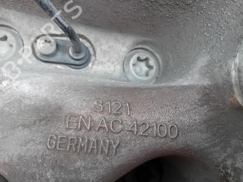 Left front steering knuckle BMW 3 (F30, F80) 318 d | BP22631128M25 