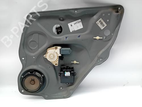 Used Rear right window mechanism MERCEDES-BENZ A-CLASS (W169) A 180 CDI (169.007, 169.307) (109 hp) 19775565