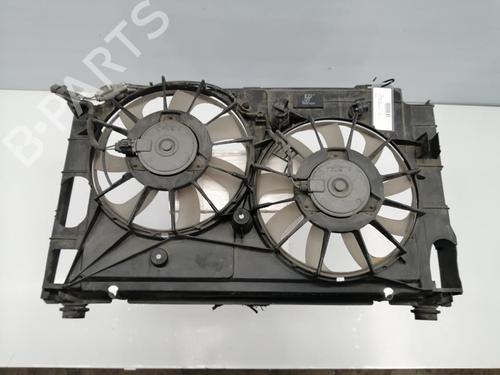 Used Radiator fan Radiator fan TOYOTA PRIUS (_W3_) 1.8 Hybrid (ZVW3_) (99 hp) 33620189 33620189