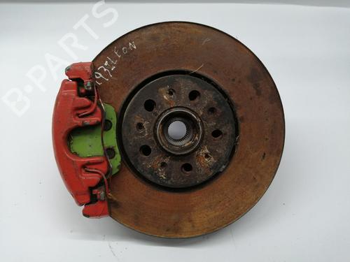 Used Left front steering knuckle SEAT LEON (1M1) [1999-2006]  29297834