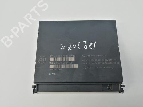 Used Electronic module MERCEDES-BENZ S-CLASS (W221, V221) S 450 CDI (221.028, 221.128) (320 hp) 12519962