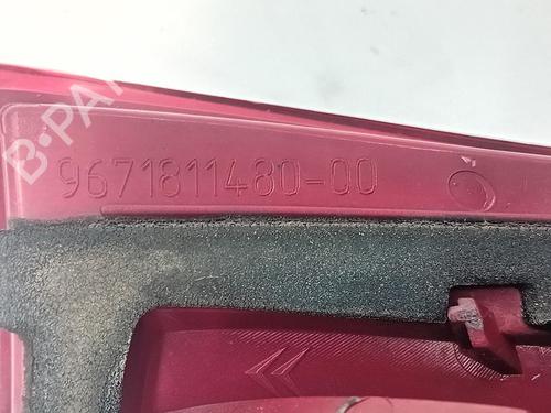 Left tailgate light CITROËN C5 III Break (RW_) | BP37515469C79 - Image 3