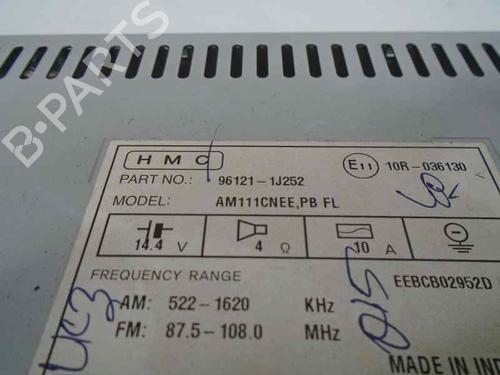 Radio HYUNDAI i20 I (PB, PBT)  | BP5538836E6 