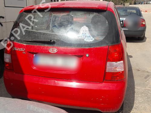 Front bumper KIA PICANTO I (SA) 1.1 | BP29002154C7 
