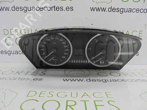 Used Instrument cluster BMW 5 Touring (E61) 530 d (218 hp) 5522320