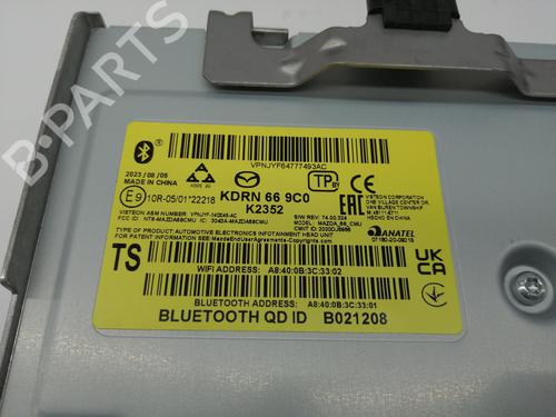 Radio MAZDA 2 Hatchback (KB) | BP29714670E6