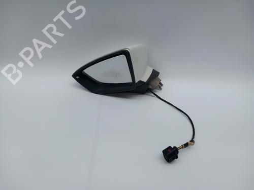Spiegel buiten links SEAT LEON SC (5F5) 1.6 TDI (105 hp) 25851580