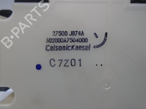 Climate control NISSAN X-TRAIL II (T31) 2.0 dCi 4x4 | BP9255005I5 