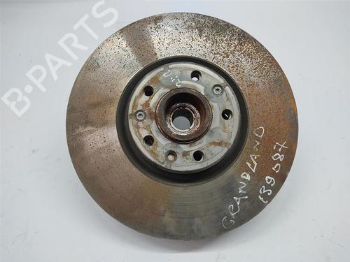 Used Left front steering knuckle Left front steering knuckle OPEL GRANDLAND / GRANDLAND X (A18, P1UO) 1.5 Turbo D (75) (131 hp) 5465674 5465674