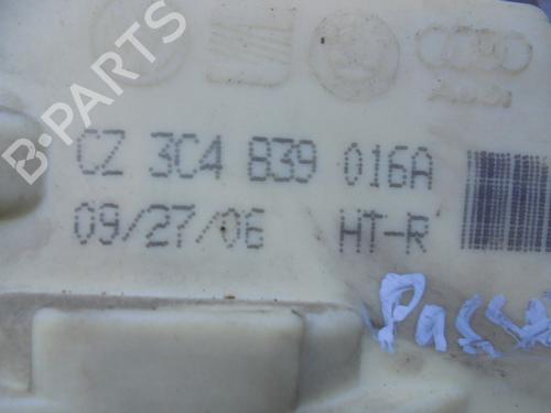 Rear right lock VW PASSAT B6 (3C2) 2.0 TDI | BP9680185C99 