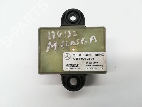 Elektronisk modul MERCEDES-BENZ A-CLASS (W176) A 180 CDI / d (176.012) | BP11687027M83 