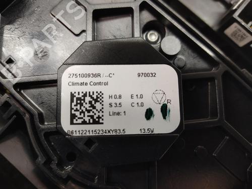 Climate control RENAULT ARKANA I (LCM_, LDN_)  | BP25925217I5 