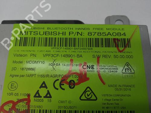Electronic module MITSUBISHI ASX (GA_W_) 1.6 MIVEC (GA1W) | BP17539696M83 
