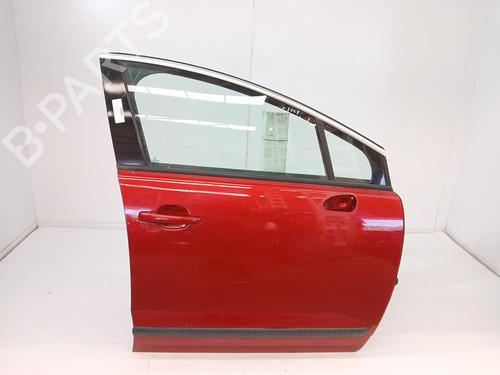 Used Right front door Right front door PEUGEOT 3008 I MPV (0U_) [2009-2017] 33615725 33615725