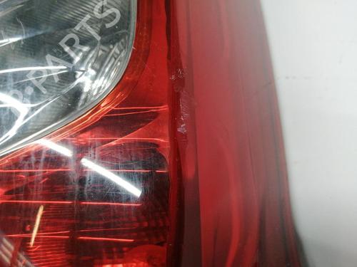Right taillight CITROËN NEMO Box Body/MPV (AA_) 1.4 HDi | BP36504525C35 - Image 5