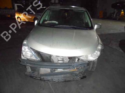 Climate control NISSAN TIIDA Hatchback (C11) 1.5 dCi | BP5457617I5 