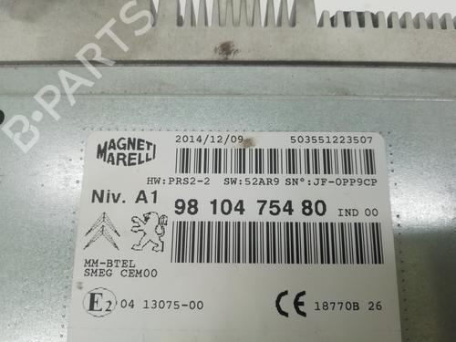 Radio PEUGEOT 308 II (LB_, LP_, LW_, LH_, L3_)  | BP13660919E6 