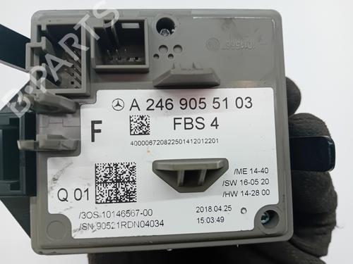 Ignition barrel MERCEDES-BENZ GLA-CLASS (X156) GLA 180 (156.942) | BP26695371M48 