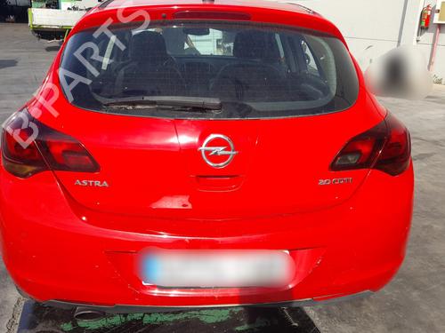 Electric handbrake OPEL ASTRA J (P10)  | BP21091586E5 