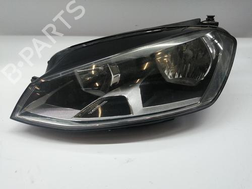 Used Left headlight VW GOLF VII (5G1, BQ1, BE1, BE2) [2012-2021]  30935624