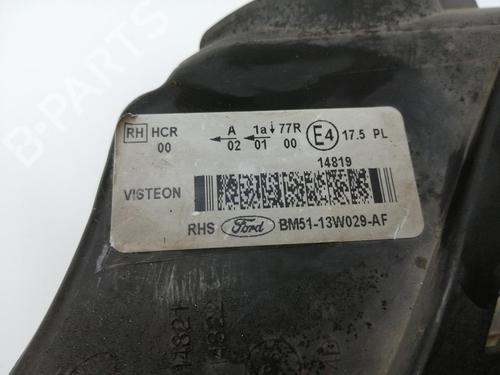 Right headlight FORD FOCUS III 1.6 TDCi | BP31949362C29
