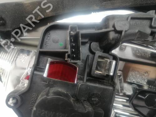 Left tailgate light OPEL CROSSLAND X / CROSSLAND (P17, P2QO)  | BP29932373C79