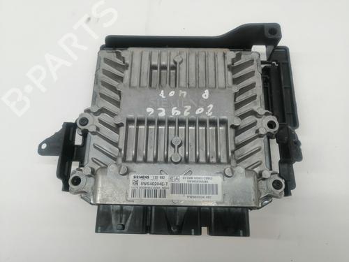 Motorstyringsenhed PEUGEOT 407 SW (6E_, 6D_) 2.0 (136 hp) 28327837