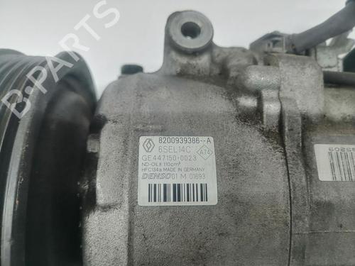 AC compressor RENAULT MEGANE III Hatchback (BZ0/1_, B3_) 1.5 dCi (BZ09, BZ0D, BZ1W, BZ29, BZ14) | BP31309484M34 