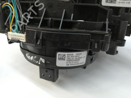 Squib airbag VW GOLF VIII (CD1, DA1)  | BP29375999C102 