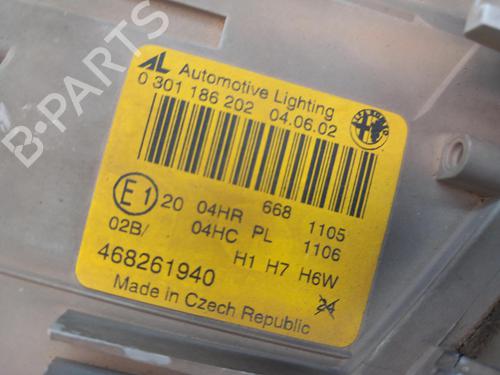 Right headlight ALFA ROMEO 147 (937_) 1.6 16V T.SPARK (937.AXA1A, 937.AXB1A, 937.BXB1A) | BP28130564C29 