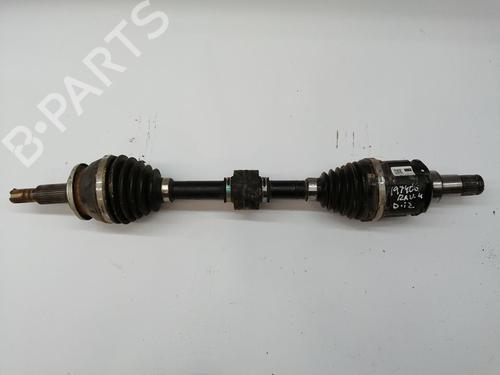 Drivksel foran venstre TOYOTA RAV 4 V (_A5_, _H5_) 2.5 Hybrid AWD (AXAH54, AXAL54) (222 hp) 29624902