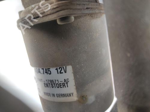 Front wiper motor FORD FIESTA V (JH_, JD_) 1.6 TDCi | BP21841255M29 
