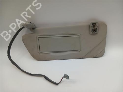 Used Left sun visor Left sun visor 39496252 39496252