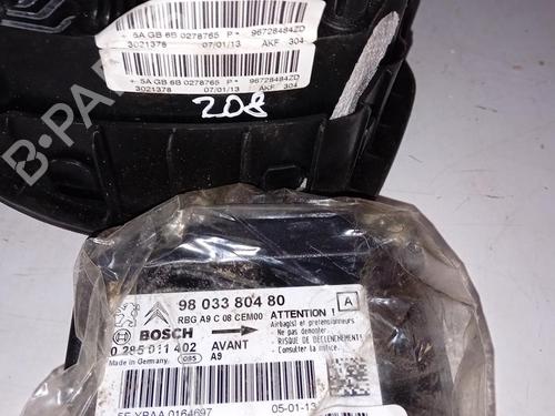 Airbag Kit PEUGEOT 208 I (CA_, CC_)  | BP30849759C86 